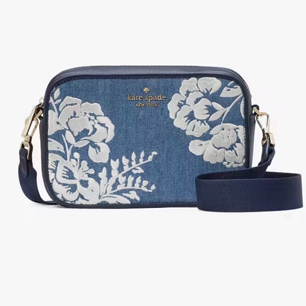 #15 - Kate Spade - Maddison Vase Floral Camera Bag!